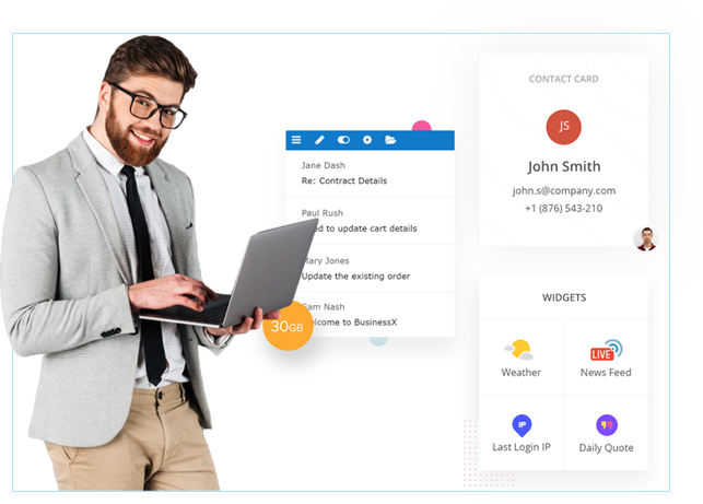 Email Hosting